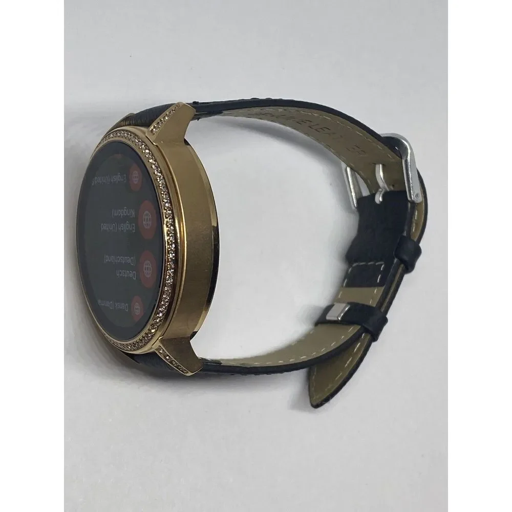 Fossil Gen 4 Authentic Digital Dial Smart Watch Custom Band FTW6015 AB438
